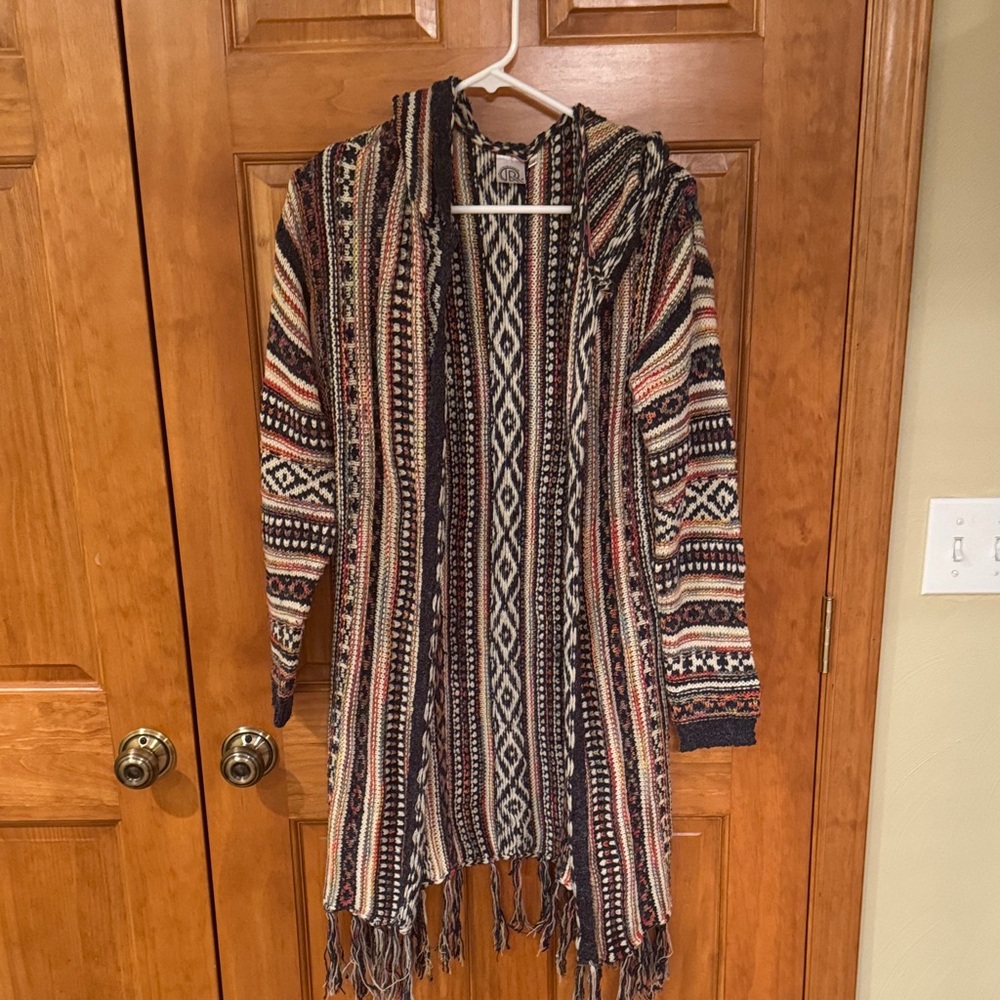 Multicolor Patterned Women's Sweater